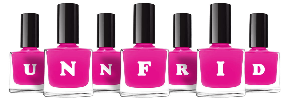 Unnfrid nails logo