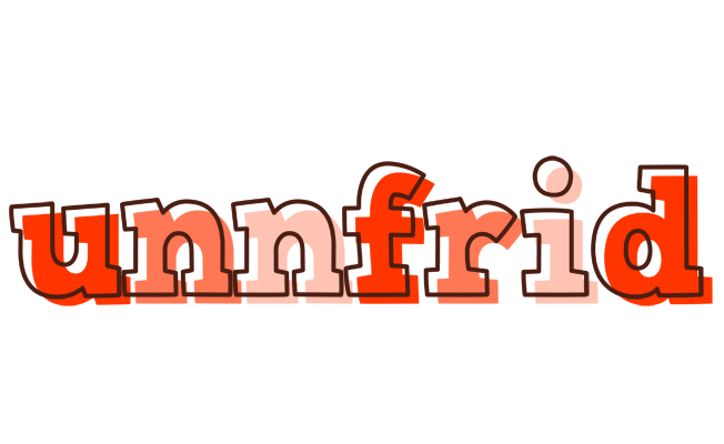 Unnfrid paint logo