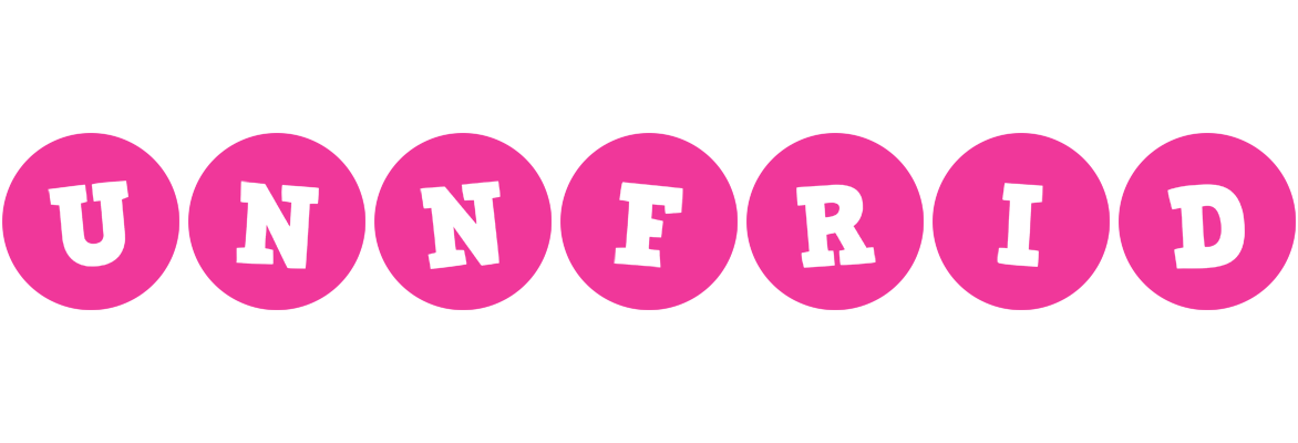 Unnfrid poker logo