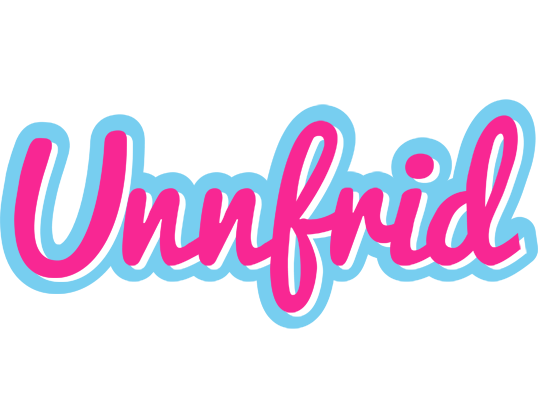 Unnfrid popstar logo