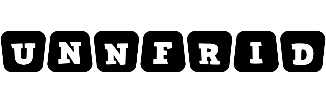Unnfrid racing logo