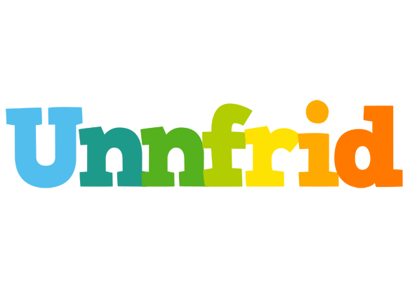 Unnfrid rainbows logo
