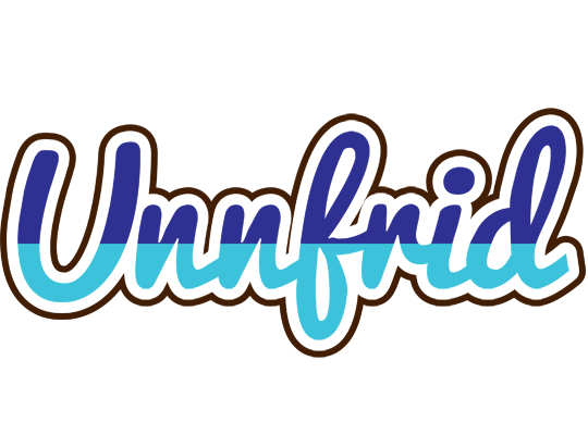 Unnfrid raining logo