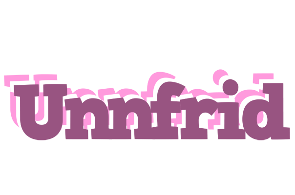 Unnfrid relaxing logo