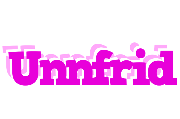 Unnfrid rumba logo