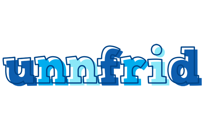 Unnfrid sailor logo