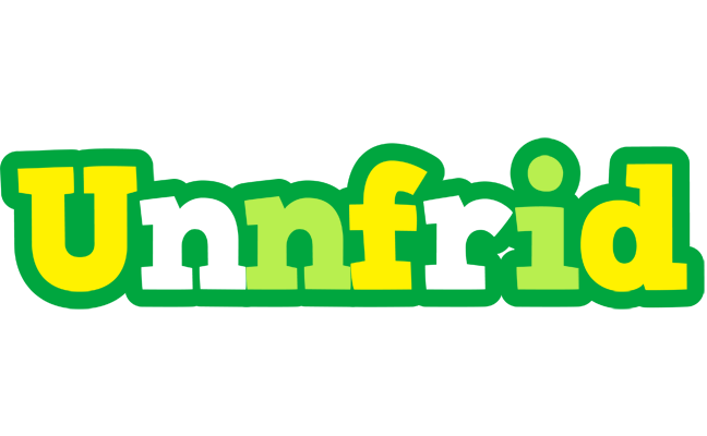 Unnfrid soccer logo