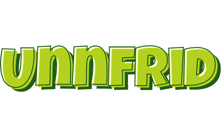 Unnfrid summer logo