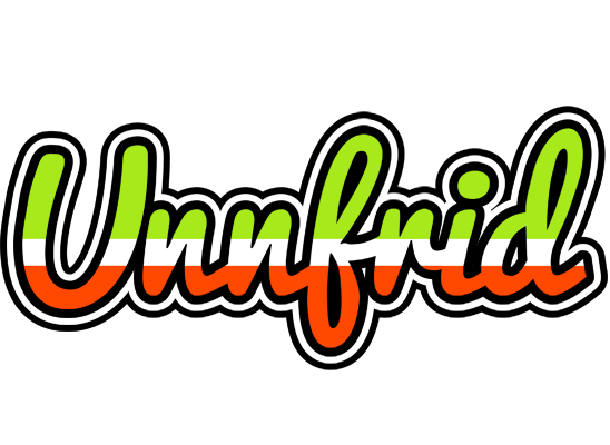 Unnfrid superfun logo