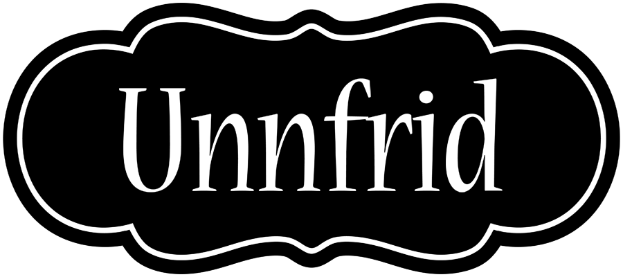 Unnfrid welcome logo