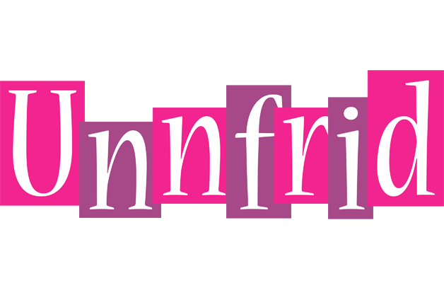 Unnfrid whine logo