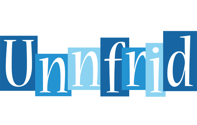 Unnfrid winter logo