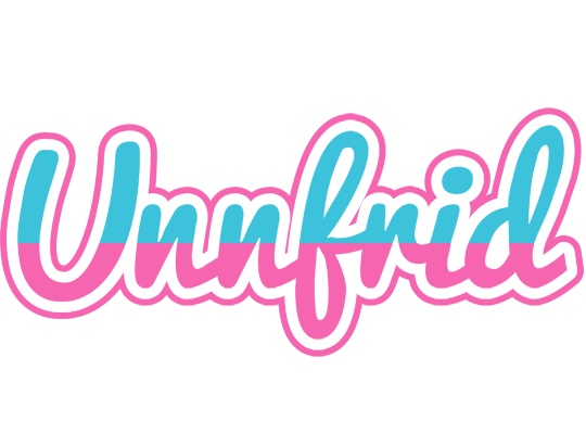 Unnfrid woman logo