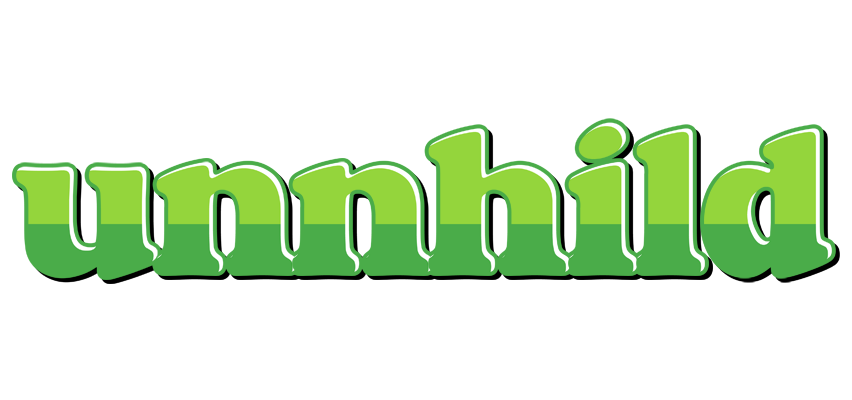 Unnhild apple logo