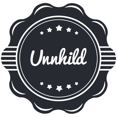 Unnhild badge logo