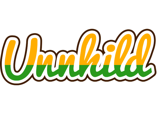 Unnhild banana logo