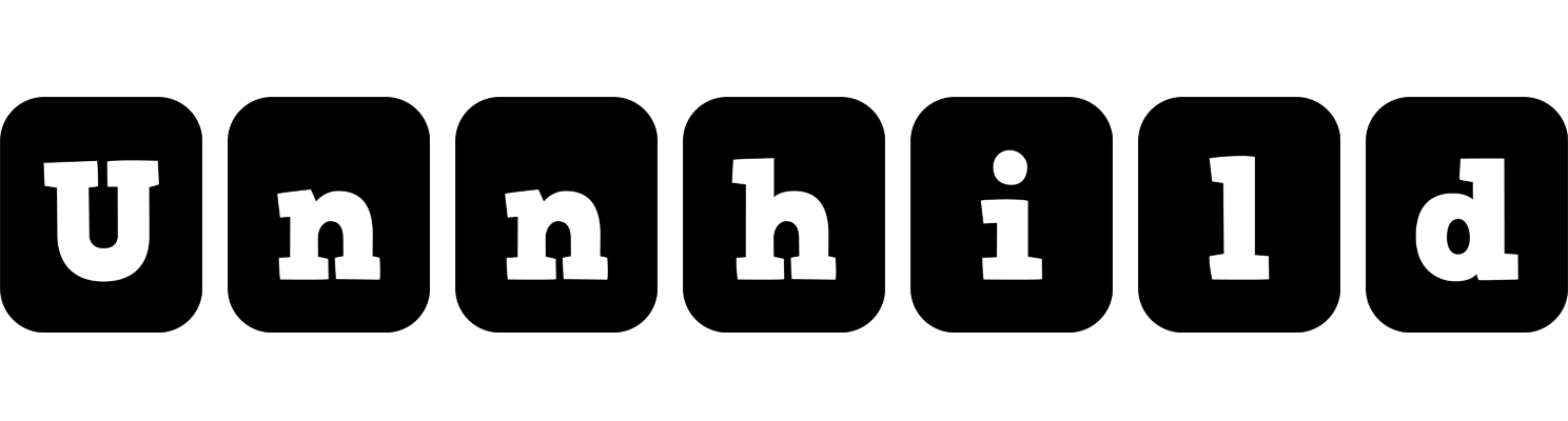 Unnhild box logo