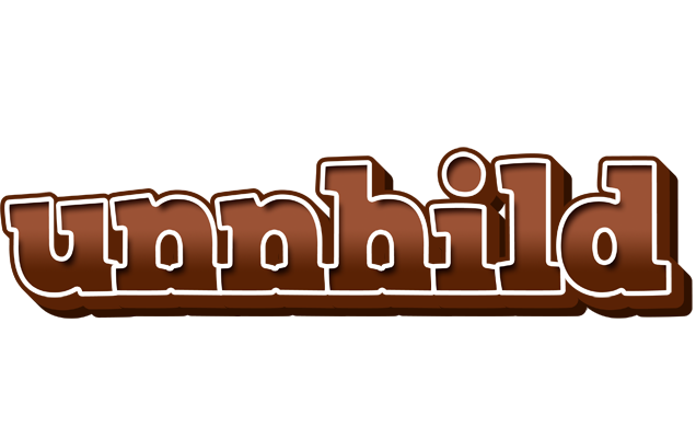 Unnhild brownie logo