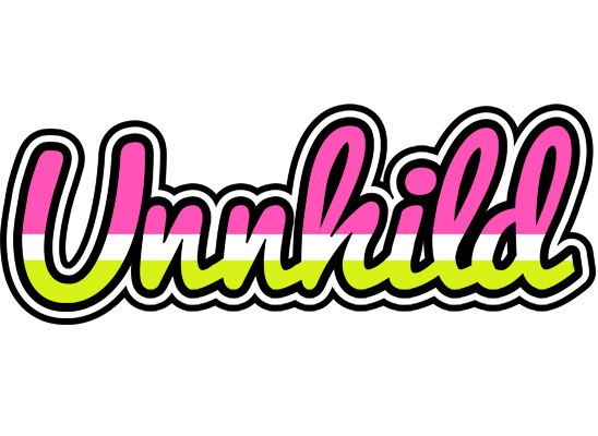 Unnhild candies logo