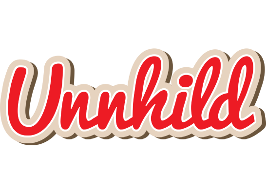 Unnhild chocolate logo