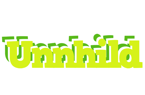 Unnhild citrus logo