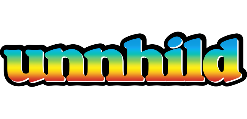 Unnhild color logo