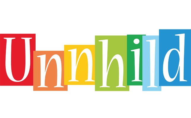 Unnhild colors logo