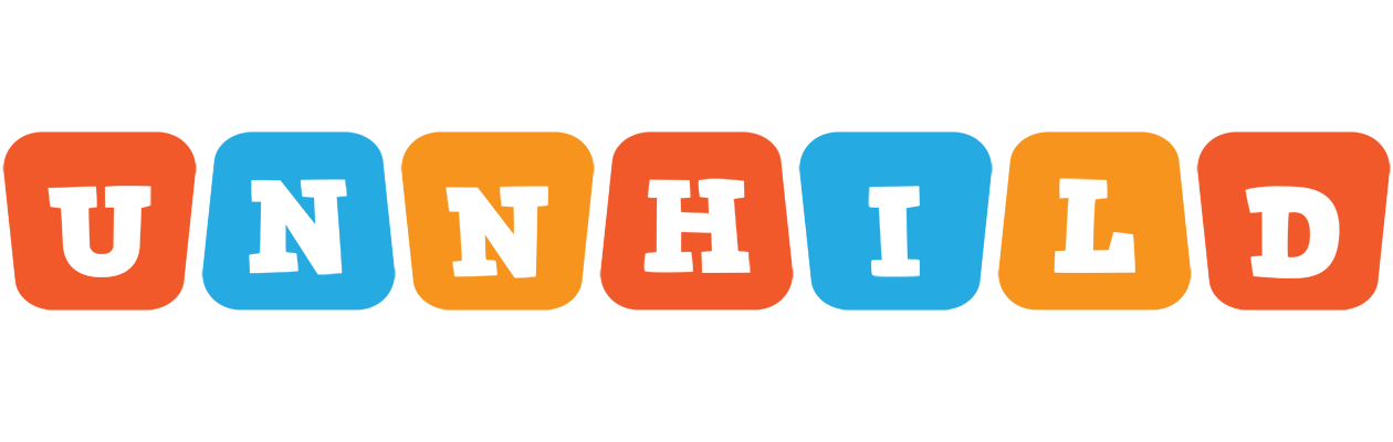 Unnhild comics logo