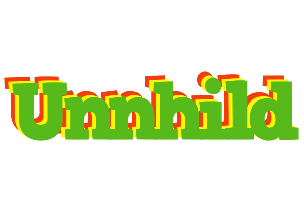 Unnhild crocodile logo