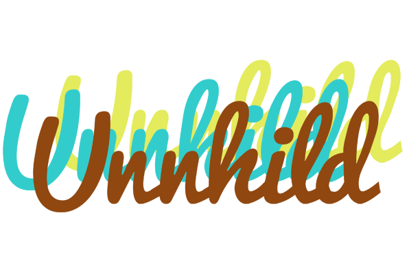 Unnhild cupcake logo
