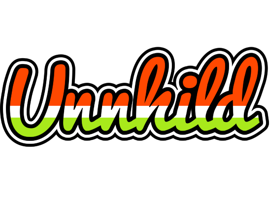 Unnhild exotic logo