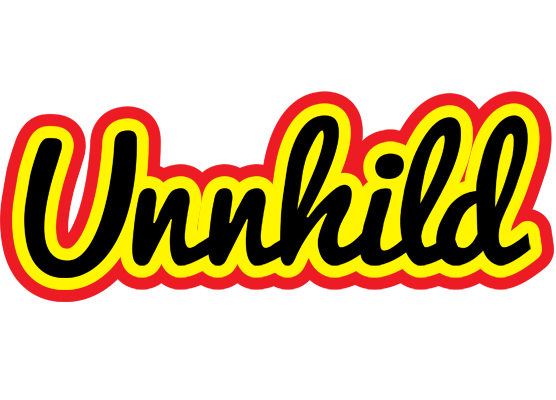 Unnhild flaming logo