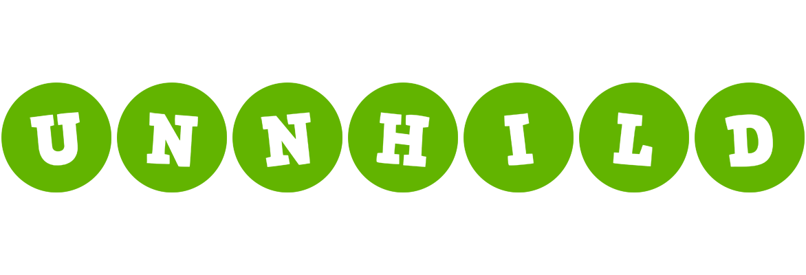 Unnhild games logo