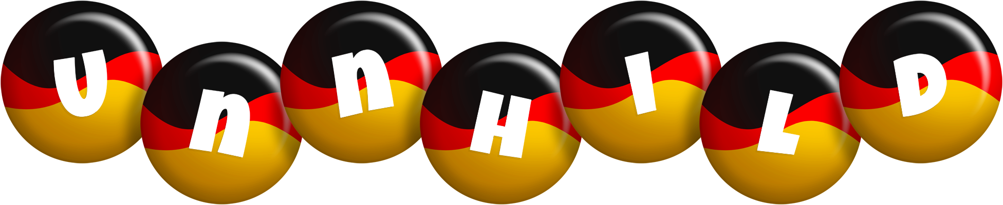 Unnhild german logo