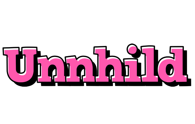 Unnhild girlish logo