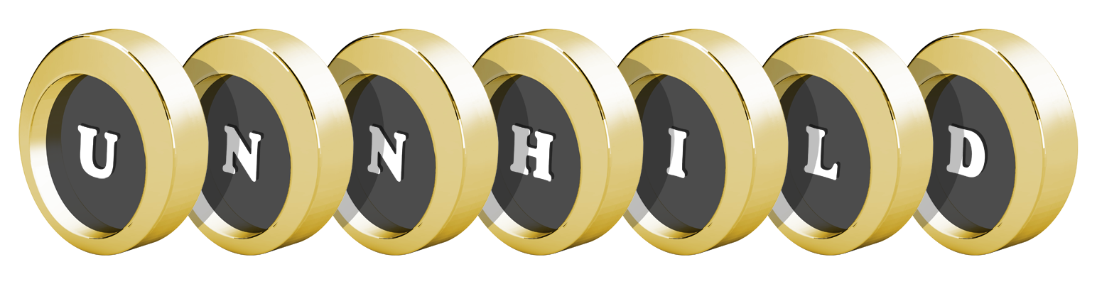 Unnhild gold logo