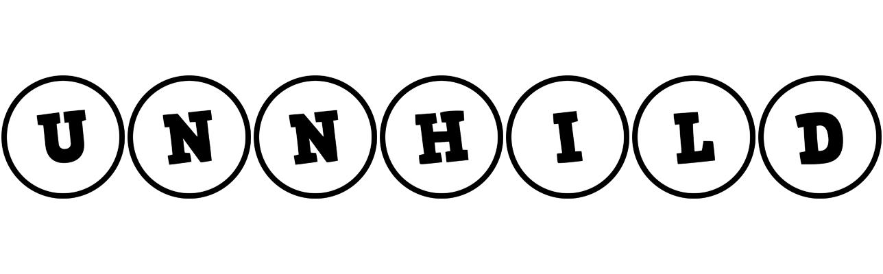 Unnhild handy logo