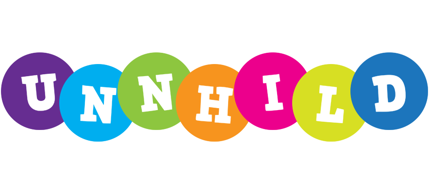 Unnhild happy logo