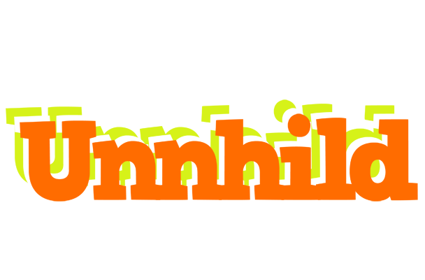 Unnhild healthy logo