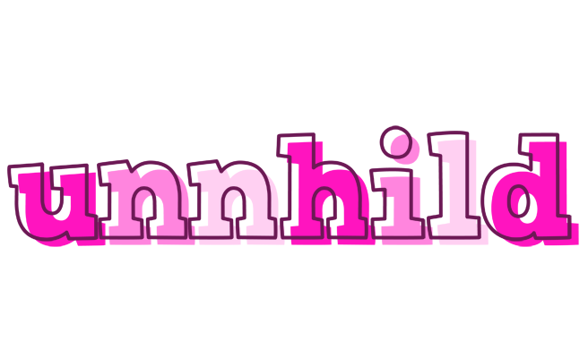 Unnhild hello logo