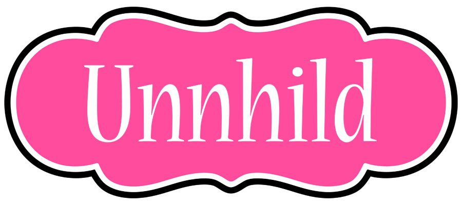 Unnhild invitation logo