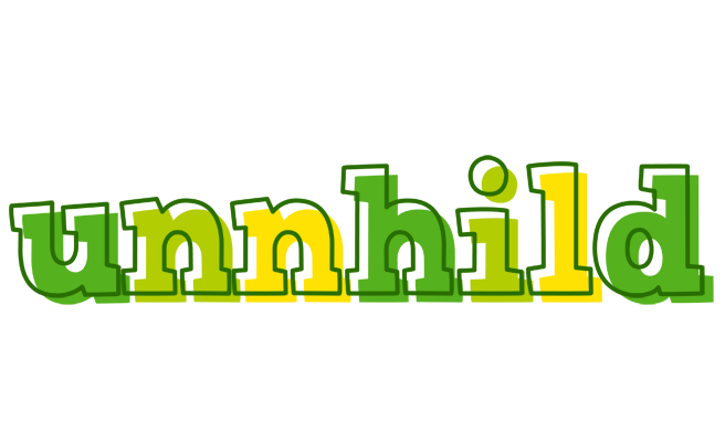 Unnhild juice logo