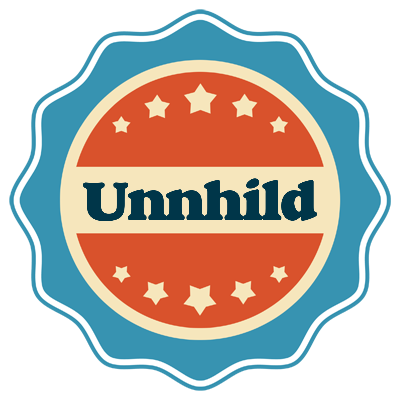 Unnhild labels logo