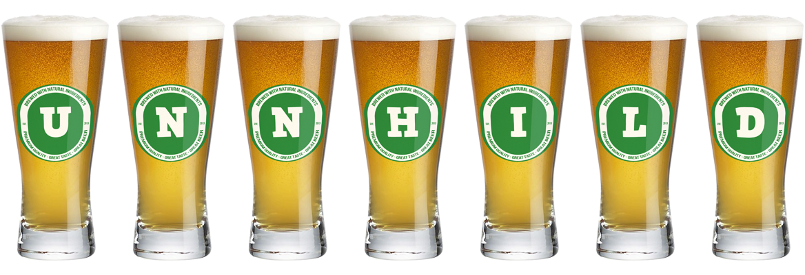 Unnhild lager logo