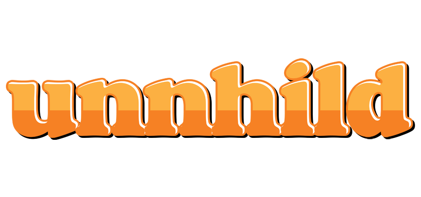Unnhild orange logo