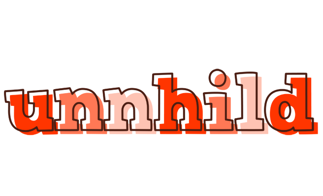 Unnhild paint logo