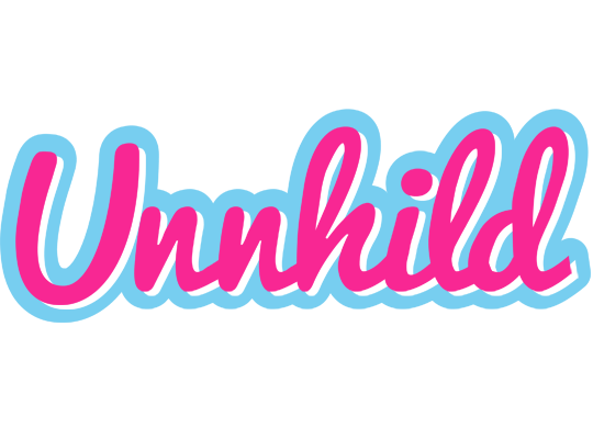 Unnhild popstar logo