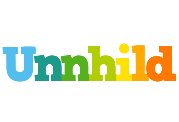 Unnhild rainbows logo