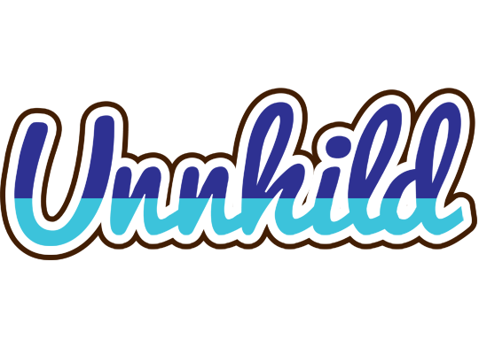 Unnhild raining logo