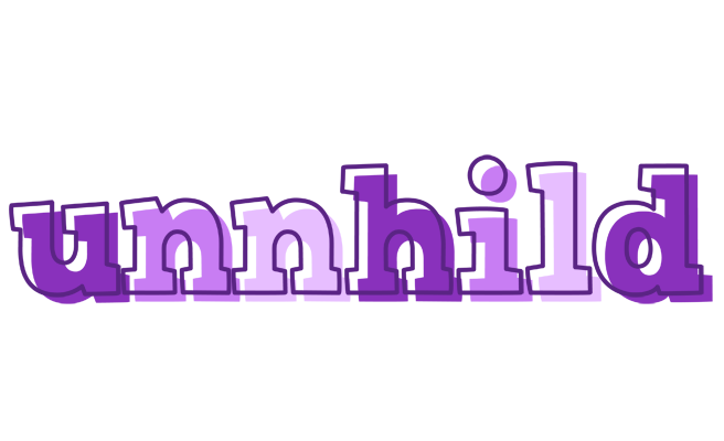 Unnhild sensual logo